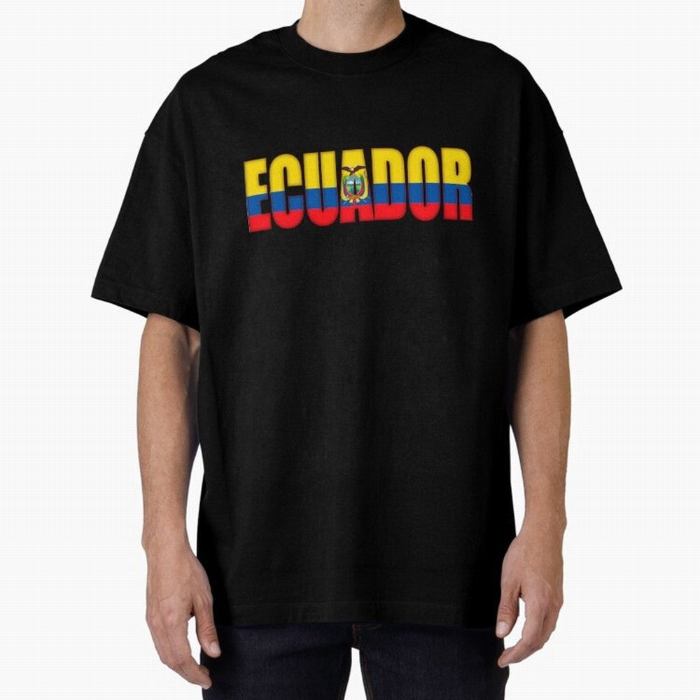 Ecuador Flag Classic T-Shirt Live for the Drama of FIFA World Cup 2026 Group Stage Spirit, Inspired by France and Portugal, Messi, Neymar and Mbappe, Soccer Culture, Superstar Moments, National Team Dreams and Competitive Fire; Perfect for Fans,
