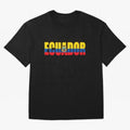 Ecuador Flag Classic T-Shirt Live for the Drama of FIFA World Cup 2026 Group Stage Spirit, Inspired by France and Portugal, Messi, Neymar and Mbappe, Soccer Culture, Superstar Moments, National Team Dreams and Competitive Fire; Perfect for Fans,