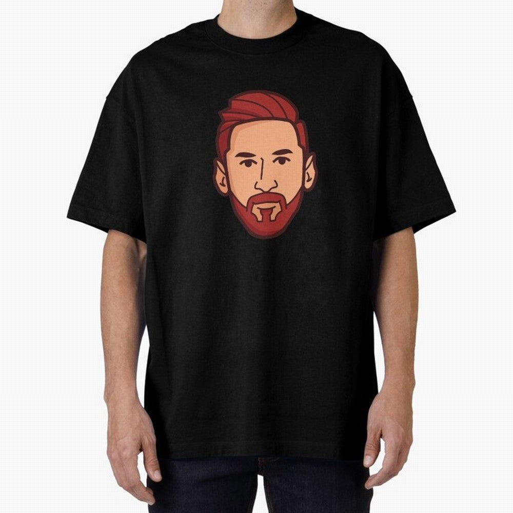 MESS Classic T-Shirt Bring Retro Soccer Energy to FIFA World Cup 2026 USA Canada Mexico Spirit, Inspired by Portugal, Spain and Germany, Mbappe and Neymar, Soccer Culture, Superstar Moments, National Team Dreams and Competitive Fire; Ideal for