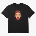 MESS Classic T-Shirt Bring Retro Soccer Energy to FIFA World Cup 2026 USA Canada Mexico Spirit, Inspired by Portugal, Spain and Germany, Mbappe and Neymar, Soccer Culture, Superstar Moments, National Team Dreams and Competitive Fire; Ideal for