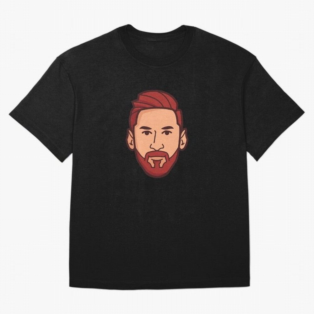 MESS Classic T-Shirt Bring Retro Soccer Energy to FIFA World Cup 2026 USA Canada Mexico Spirit, Inspired by Portugal, Spain and Germany, Mbappe and Neymar, Soccer Culture, Superstar Moments, National Team Dreams and Competitive Fire; Ideal for