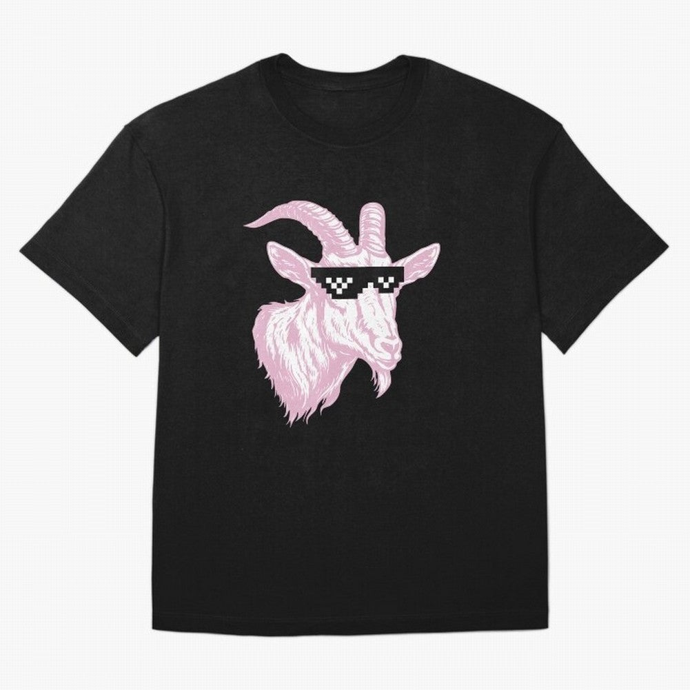 GOAT - MIAMI 10 - Pink Goat Classic T-Shirt Back the Journey through the FIFA World Cup 2026 Group Stage Journey through Haaland Highlights, Argentina Pride, Tournament Hype, Historic Matchups, Family Viewing Parties and Global Sports Pride;