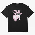 GOAT - MIAMI 10 - Pink Goat Classic T-Shirt Back the Journey through the FIFA World Cup 2026 Group Stage Journey through Haaland Highlights, Argentina Pride, Tournament Hype, Historic Matchups, Family Viewing Parties and Global Sports Pride;