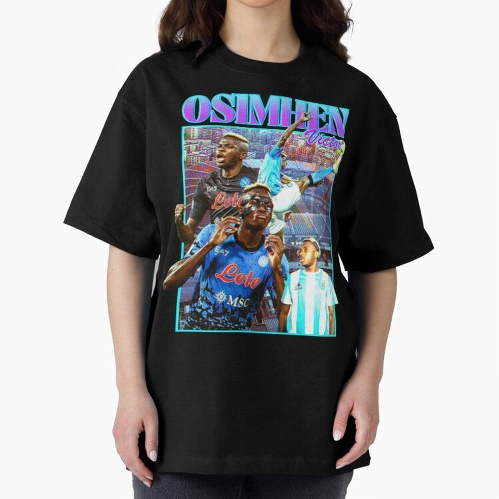 Victor Osimhen Classic T-Shirt Bring a Vintage Feel to the FIFA World Cup 2026 Group Stage Journey through Neymar, Haaland and Cristiano Ronaldo Highlights, England, France and Netherlands Pride, Fan Favorite Moments, National Team Passion, Big