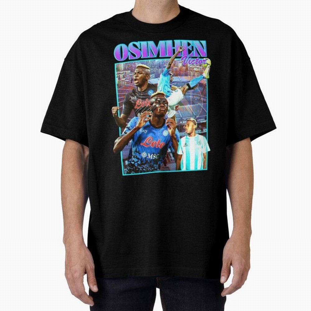 Victor Osimhen Classic T-Shirt Bring a Vintage Feel to the FIFA World Cup 2026 Group Stage Journey through Neymar, Haaland and Cristiano Ronaldo Highlights, England, France and Netherlands Pride, Fan Favorite Moments, National Team Passion, Big