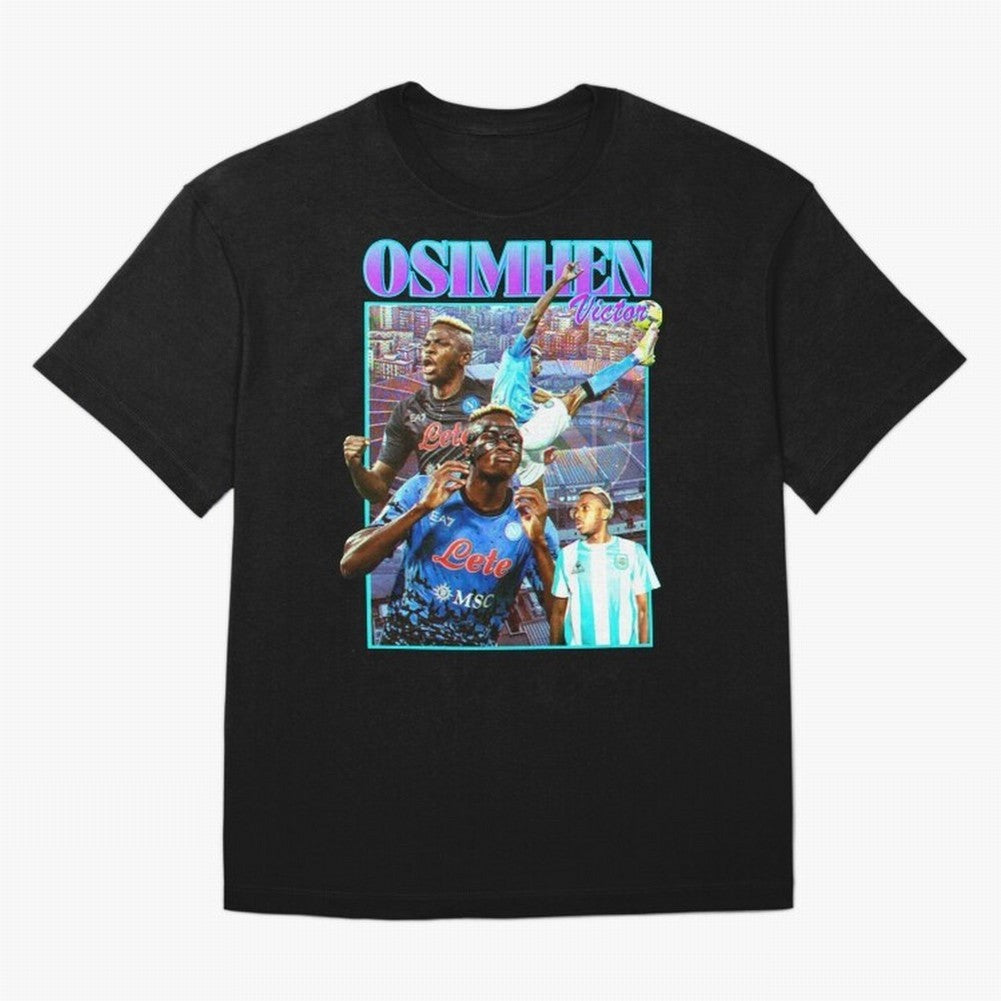 Victor Osimhen Classic T-Shirt Bring a Vintage Feel to the FIFA World Cup 2026 Group Stage Journey through Neymar, Haaland and Cristiano Ronaldo Highlights, England, France and Netherlands Pride, Fan Favorite Moments, National Team Passion, Big