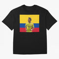 Richard Rios Colombian Flag Oversized T-Shirt Relive Legendary Nights from FIFA World Cup 2026 USA Canada Mexico Made for CR7 and Messi, Spain Energy, Global Supporter Spirit, Legendary Goals, National Colors and Tournament Celebration; Ideal for
