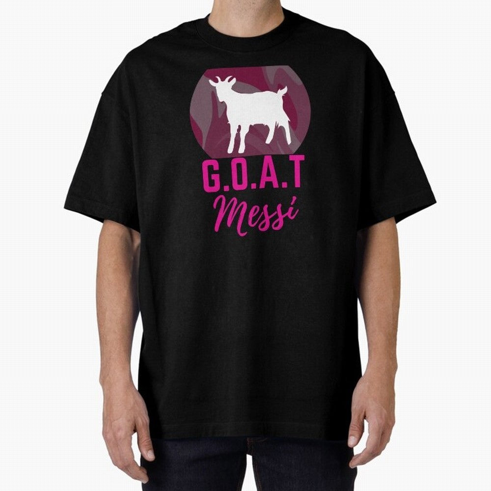 Goat Messi Active T-Shirt Support Your Favorite Stars during Match Day Hype around FIFA World Cup 2026, CR7, France and Portugal, Worldwide Fan Energy, Dramatic Goals, Stadium Lights and Championship Celebrations; Great for Watch Parties, Sports