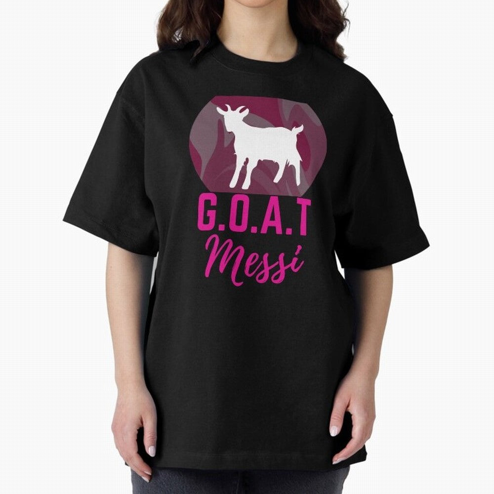 Goat Messi Active T-Shirt Support Your Favorite Stars during Match Day Hype around FIFA World Cup 2026, CR7, France and Portugal, Worldwide Fan Energy, Dramatic Goals, Stadium Lights and Championship Celebrations; Great for Watch Parties, Sports