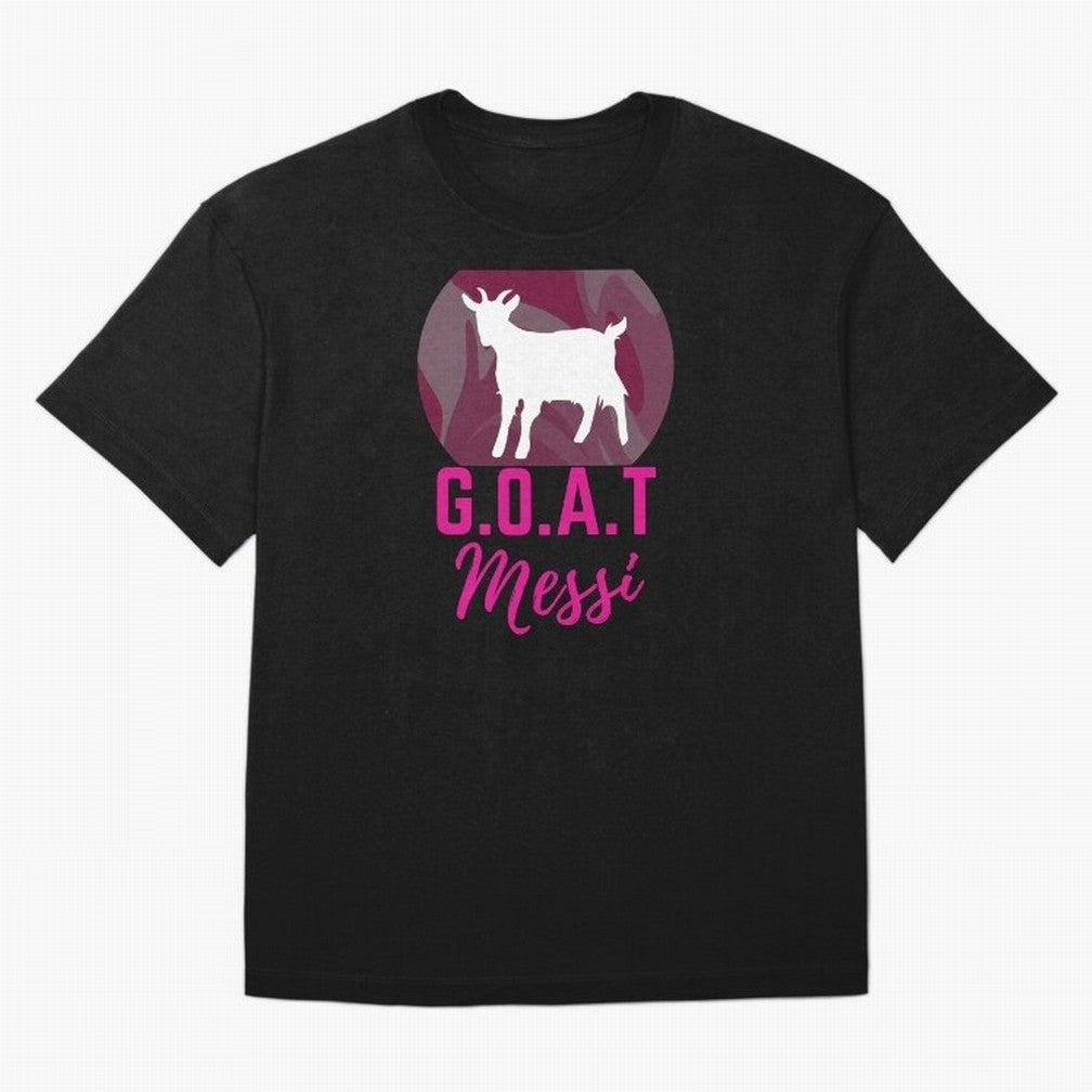 Goat Messi Active T-Shirt Support Your Favorite Stars during Match Day Hype around FIFA World Cup 2026, CR7, France and Portugal, Worldwide Fan Energy, Dramatic Goals, Stadium Lights and Championship Celebrations; Great for Watch Parties, Sports