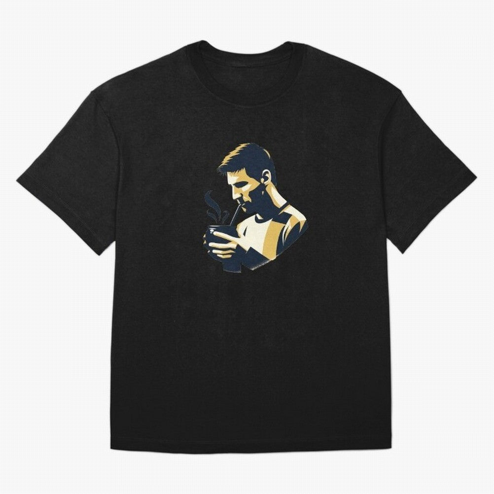 Messi drinking mate Classic T-Shirt Elevate Match Day Hype around FIFA World Cup 2026 Group Stage, Neymar, Argentina, Soccer Culture, Superstar Moments, National Team Dreams and Competitive Fire; Perfect for People Who Love Argentina, Brazil,