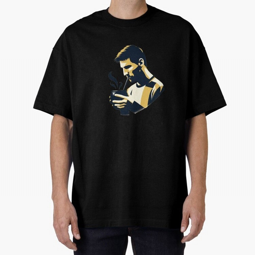 Messi drinking mate Classic T-Shirt Elevate Match Day Hype around FIFA World Cup 2026 Group Stage, Neymar, Argentina, Soccer Culture, Superstar Moments, National Team Dreams and Competitive Fire; Perfect for People Who Love Argentina, Brazil,