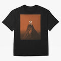 Goat messi football sunset Oversized T-Shirt Celebrate the Magic of the FIFA World Cup 2026 USA Canada Mexico Journey through Mbappe and Neymar Highlights, France and Portugal Pride, Football Passion, Legendary Performances, Festival Vibes and