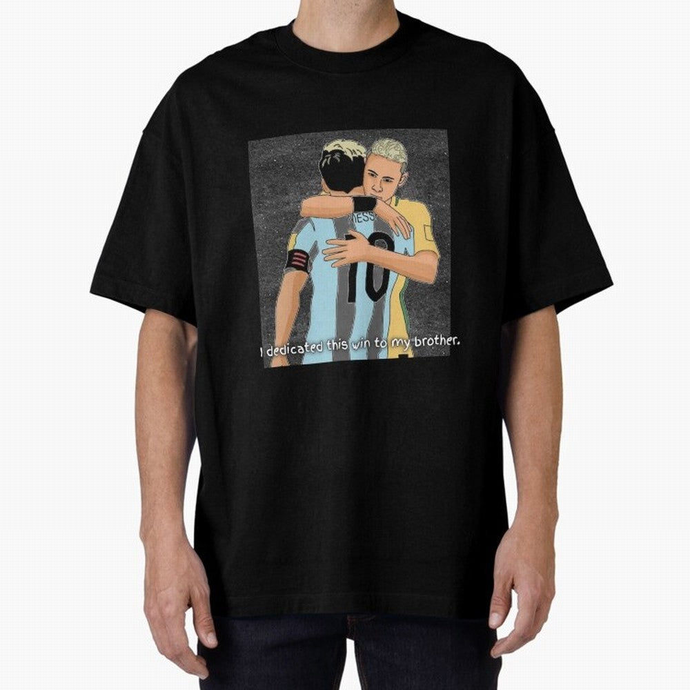 Messi and Neymar Classic T-Shirt Bring Trophy Dreams to FIFA World Cup 2026 USA Canada Mexico Featuring Messi and Cristiano Ronaldo, Netherlands Energy, Soccer Culture, Superstar Moments, National Team Dreams and Competitive Fire; Made for Die Hard