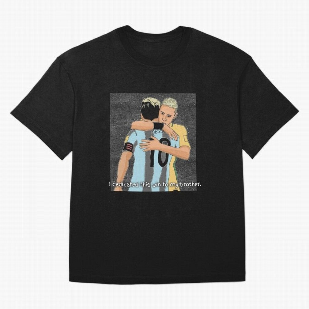 Messi and Neymar Classic T-Shirt Bring Trophy Dreams to FIFA World Cup 2026 USA Canada Mexico Featuring Messi and Cristiano Ronaldo, Netherlands Energy, Soccer Culture, Superstar Moments, National Team Dreams and Competitive Fire; Made for Die Hard