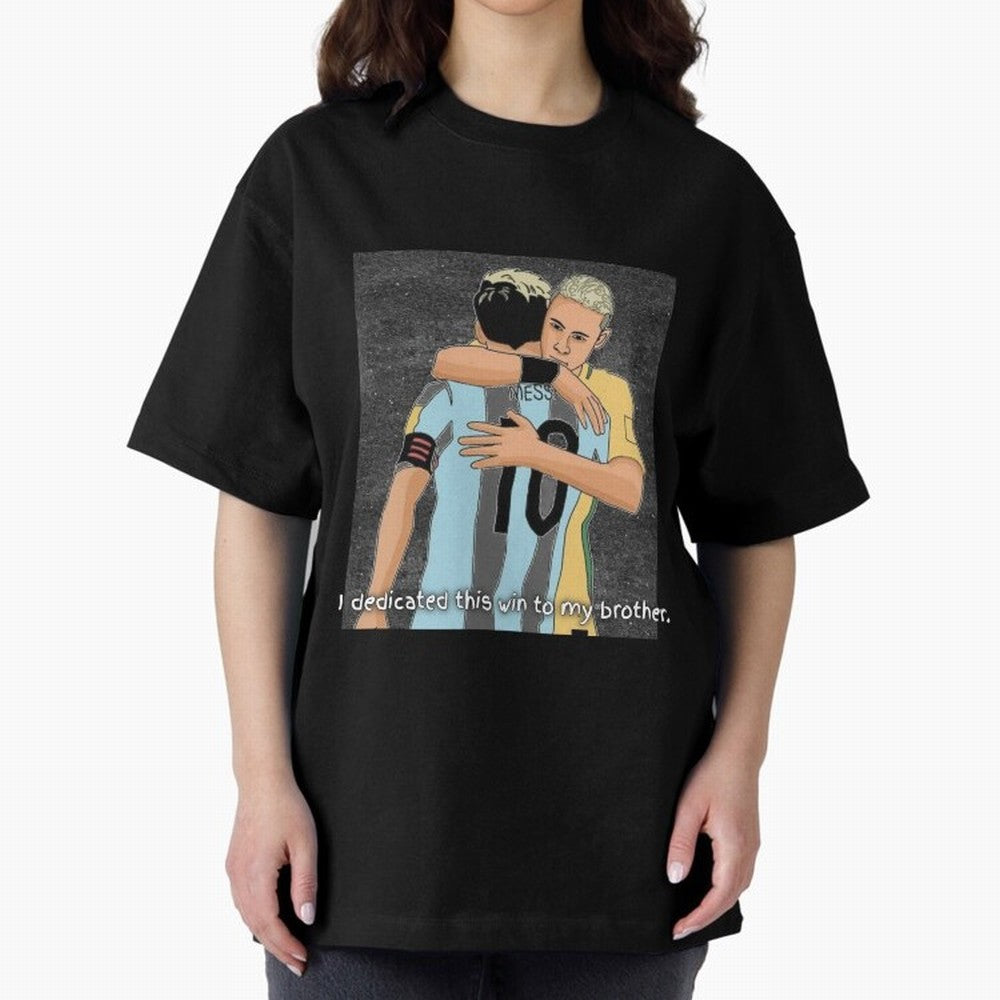 Messi and Neymar Classic T-Shirt Bring Trophy Dreams to FIFA World Cup 2026 USA Canada Mexico Featuring Messi and Cristiano Ronaldo, Netherlands Energy, Soccer Culture, Superstar Moments, National Team Dreams and Competitive Fire; Made for Die Hard