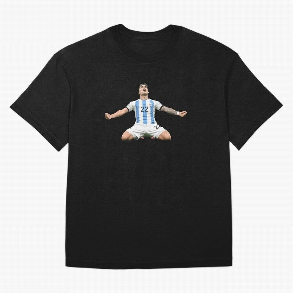 Lautaro Martinez Classic T-Shirt Show Support during FIFA World Cup 2026 Spirit, Centered on France, Haaland and Mbappe, Stadium Memories, Football Loyalty, International Chants and Championship Tradition; Ideal for Passionate Fans Who Love
