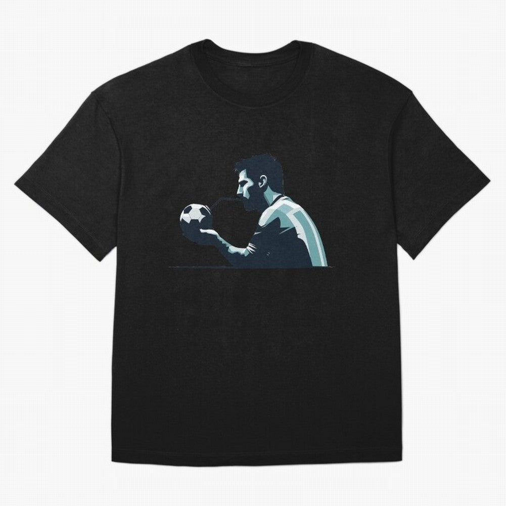 Messi drinking mate with a ball Classic T-Shirt Bring Champion Energy into Global Football Passion for FIFA World Cup 2026 Group Stage, Made for CR7 and Messi, France, Global Supporter Spirit, Legendary Goals, National Colors and Tournament