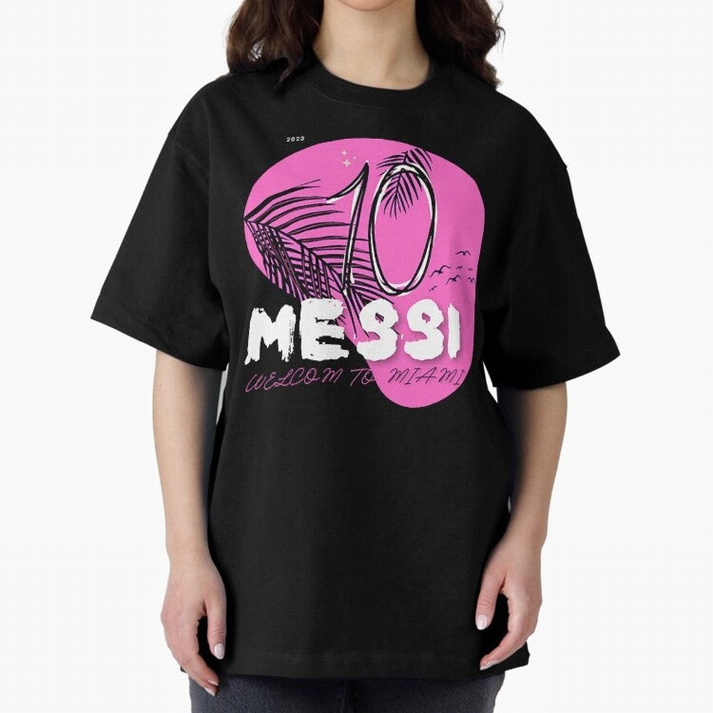 Welcom MESSI to MIAMI - inter miami Classic T-Shirt Enjoy the Biggest Football Party of FIFA World Cup 2026 USA Canada Mexico Driven by CR7, Germany Energy, Retro Football Energy, Iconic Rivalries, Trophy Chase Drama and Stadium Atmosphere; Perfect