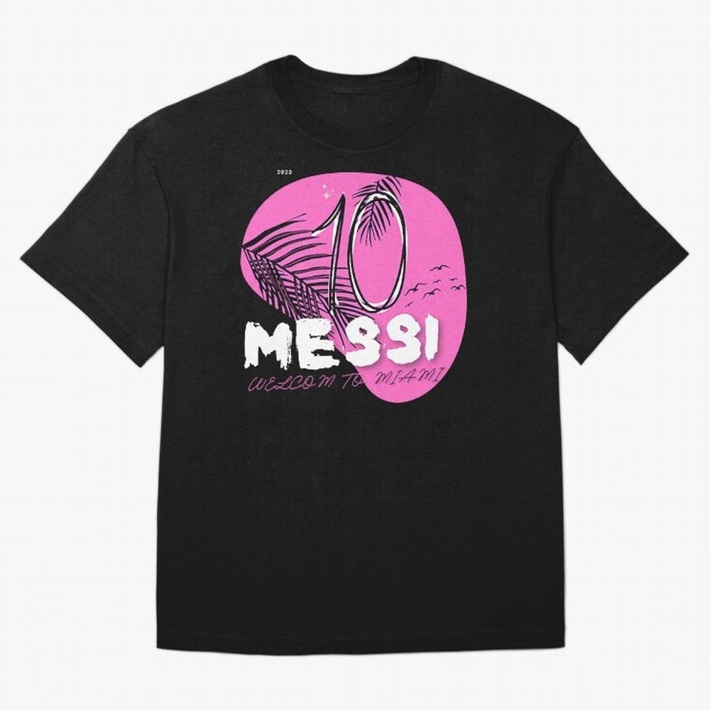 Welcom MESSI to MIAMI - inter miami Classic T-Shirt Enjoy the Biggest Football Party of FIFA World Cup 2026 USA Canada Mexico Driven by CR7, Germany Energy, Retro Football Energy, Iconic Rivalries, Trophy Chase Drama and Stadium Atmosphere; Perfect