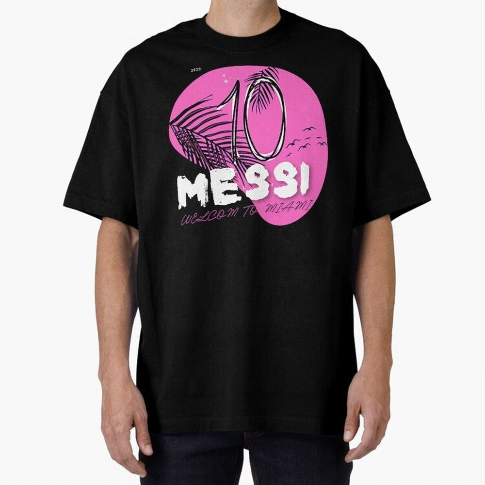Welcom MESSI to MIAMI - inter miami Classic T-Shirt Enjoy the Biggest Football Party of FIFA World Cup 2026 USA Canada Mexico Driven by CR7, Germany Energy, Retro Football Energy, Iconic Rivalries, Trophy Chase Drama and Stadium Atmosphere; Perfect