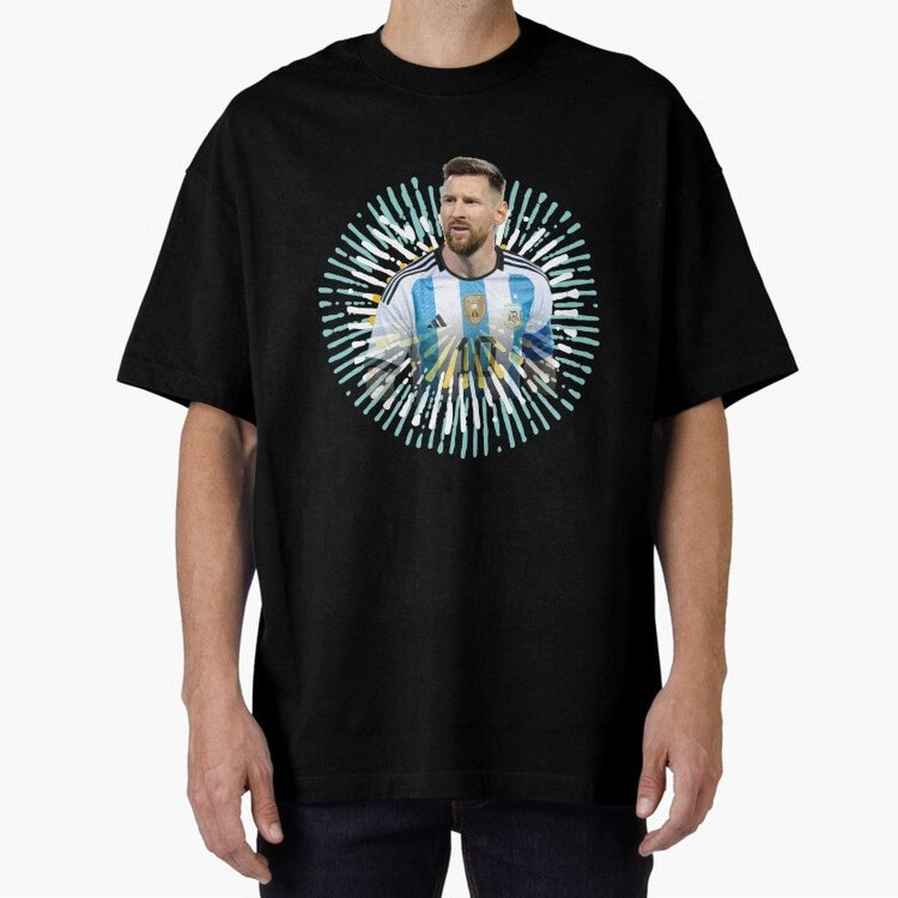 Argentine Messi Classic T-Shirt Celebrate Classic Football Spirit in the FIFA World Cup 2026 USA Canada Mexico Journey through Mbappe and Neymar Highlights, France Pride, Stadium Chants, National Pride, Trophy Dreams and Unforgettable Football