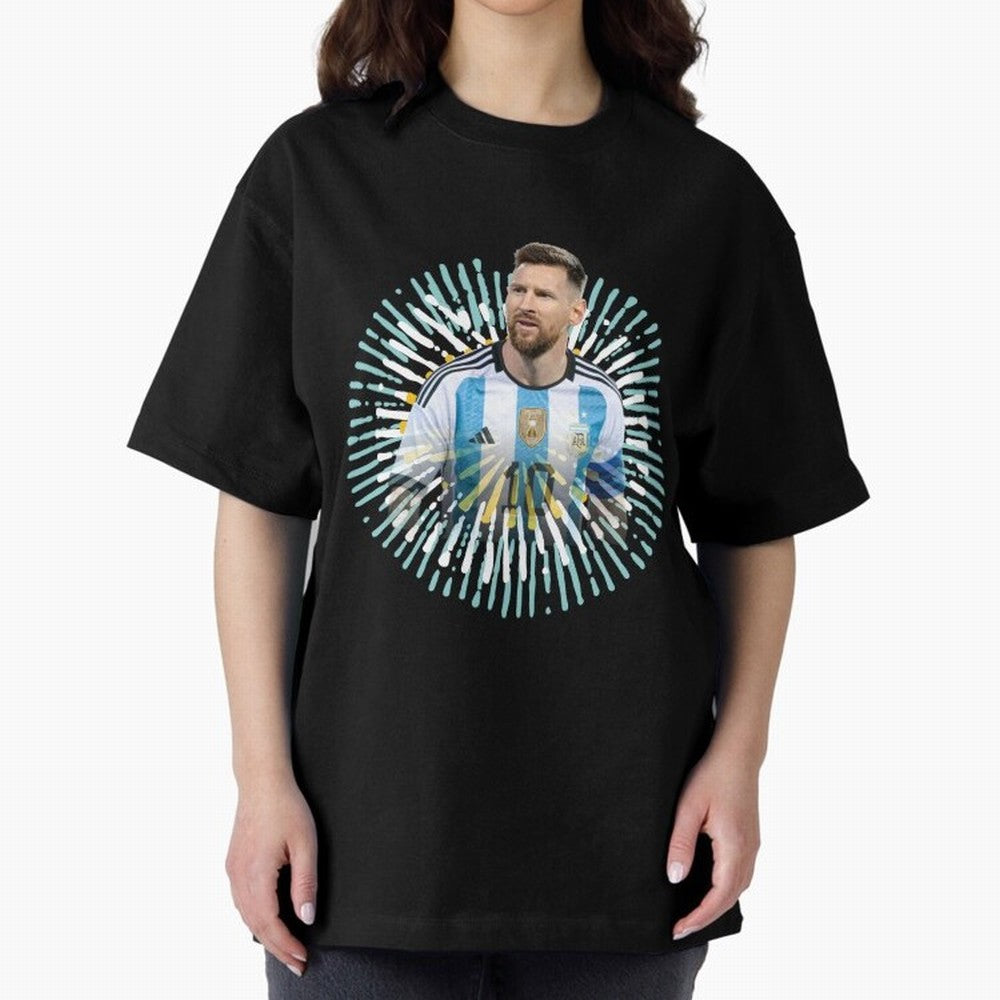 Argentine Messi Classic T-Shirt Celebrate Classic Football Spirit in the FIFA World Cup 2026 USA Canada Mexico Journey through Mbappe and Neymar Highlights, France Pride, Stadium Chants, National Pride, Trophy Dreams and Unforgettable Football