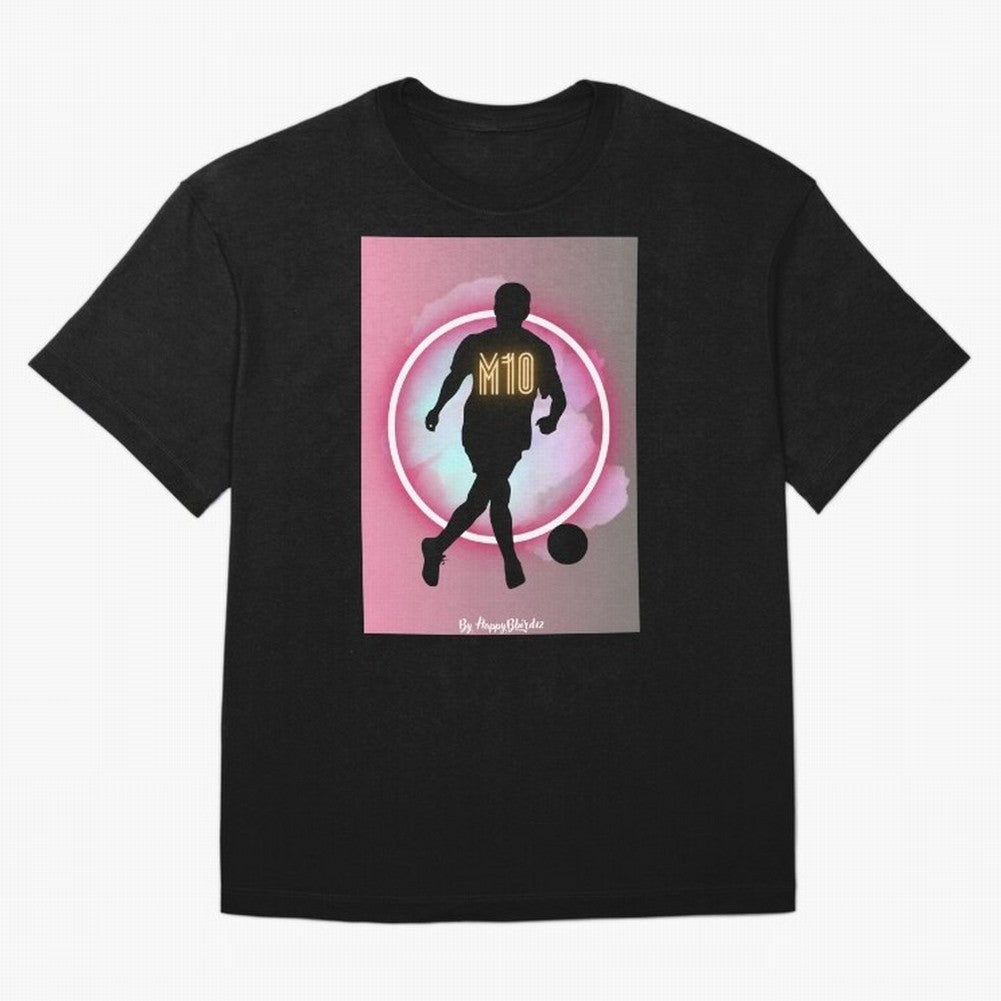 Soccer fan M10 Classic T-Shirt Carry National Pride through Global Football Passion for FIFA World Cup 2026 USA Canada Mexico, Inspired by CR7 and Messi, Brazil, Retro Football Energy, Iconic Rivalries, Trophy Chase Drama and Stadium Atmosphere;