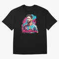MiaMessi Premium Classic T-Shirt Show Fan Pride Across FIFA World Cup 2026 Inspired by CR7, Brazil Energy, Sports Nostalgia, International Competition, Famous Players and Unforgettable Victories; Ideal for Passionate Fans Who Love Underdog Stories,
