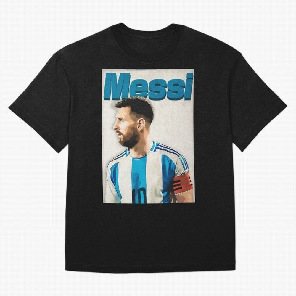 messi football Classic T-Shirt Capture Stadium Memories from Match Day Hype around FIFA World Cup 2026 USA Canada Mexico, Haaland, Argentina, Fan Favorite Moments, National Team Passion, Big Match Drama and Soccer History; Perfect for People Who