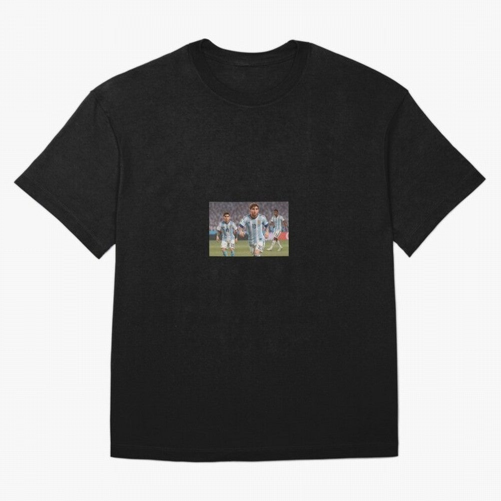 Messi Oversized T-Shirt Show Your Stadium Side during Match Day Hype around FIFA World Cup 2026, Messi, CR7 and Mbappe, England, France and Netherlands, Goal Celebration Energy, Supporter Heritage, Football Icons and Worldwide Tournament Joy; Ideal