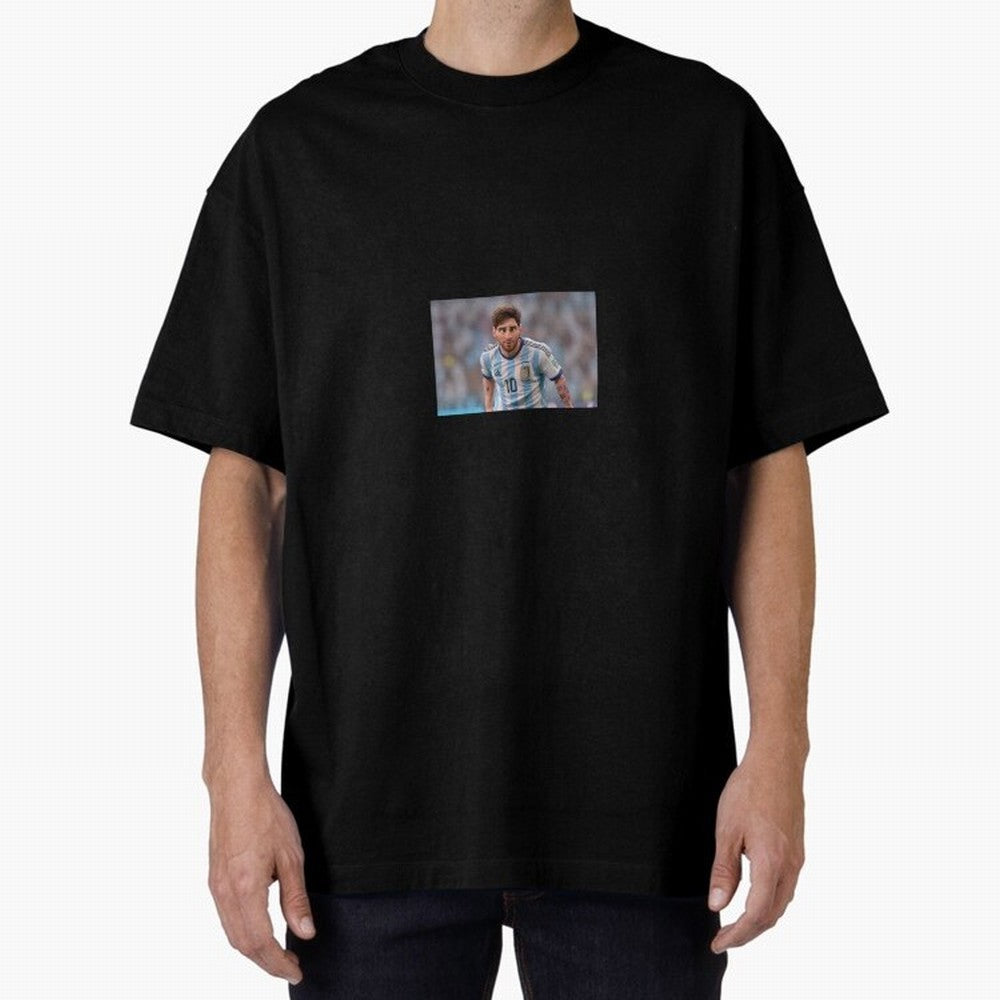 Messi Classic T-Shirt Refresh Match Day Hype around FIFA World Cup 2026, Cristiano Ronaldo, Brazil, Match Day Excitement, Supporter Culture, Golden Goals and Global Football Passion; Perfect for Supporters Who Want Bold Football Energy, Global