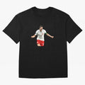 Robert Lewandowski Oversized T-Shirt Bring International Match Energy to FIFA World Cup 2026 USA Canada Mexico Spirit, Built around England, Cristiano Ronaldo, Worldwide Fan Energy, Dramatic Goals, Stadium Lights and Championship Celebrations; Made