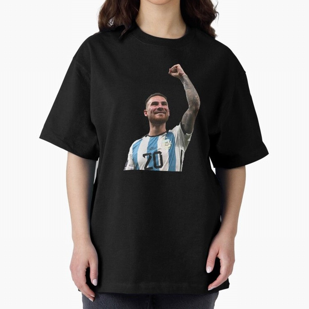 Alexis Mac Allister Classic T-Shirt Feel the Roar of Match Day Hype around FIFA World Cup 2026 USA Canada Mexico, Mbappe, Argentina, France and Brazil, Classic Soccer Heritage, Championship Pressure, Fan Loyalty and International Pride; Created for