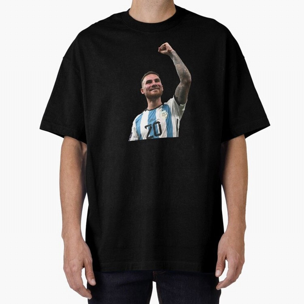 Alexis Mac Allister Classic T-Shirt Feel the Roar of Match Day Hype around FIFA World Cup 2026 USA Canada Mexico, Mbappe, Argentina, France and Brazil, Classic Soccer Heritage, Championship Pressure, Fan Loyalty and International Pride; Created for