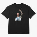 Alexis Mac Allister Classic T-Shirt Feel the Roar of Match Day Hype around FIFA World Cup 2026 USA Canada Mexico, Mbappe, Argentina, France and Brazil, Classic Soccer Heritage, Championship Pressure, Fan Loyalty and International Pride; Created for