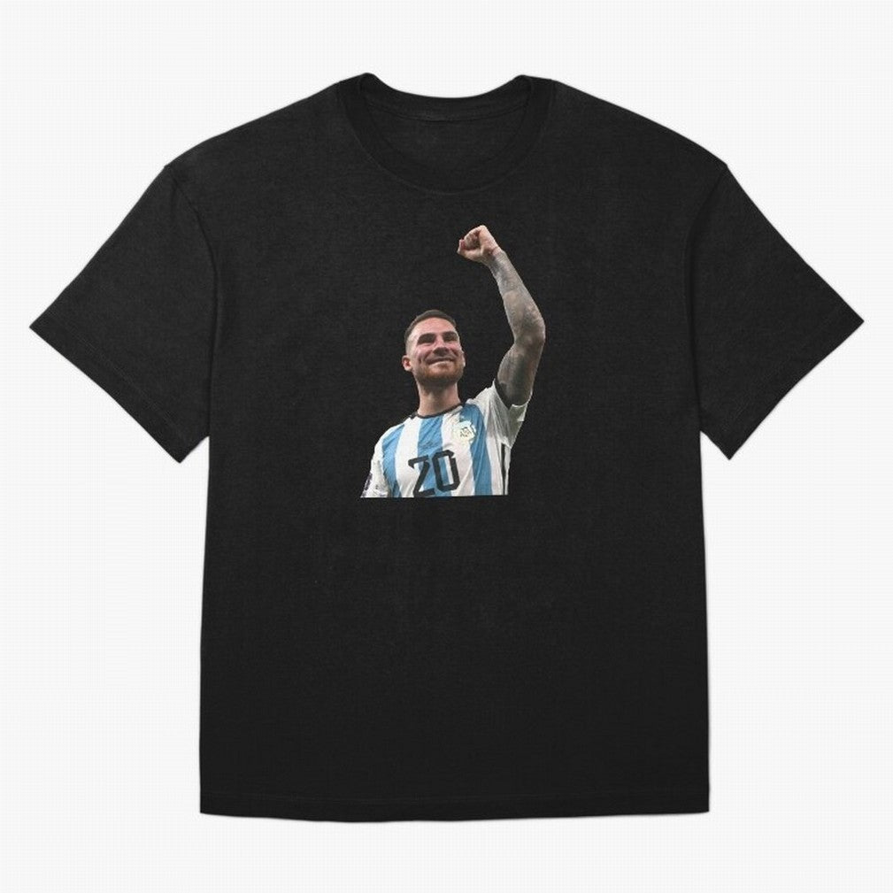 Alexis Mac Allister Classic T-Shirt Feel the Roar of Match Day Hype around FIFA World Cup 2026 USA Canada Mexico, Mbappe, Argentina, France and Brazil, Classic Soccer Heritage, Championship Pressure, Fan Loyalty and International Pride; Created for