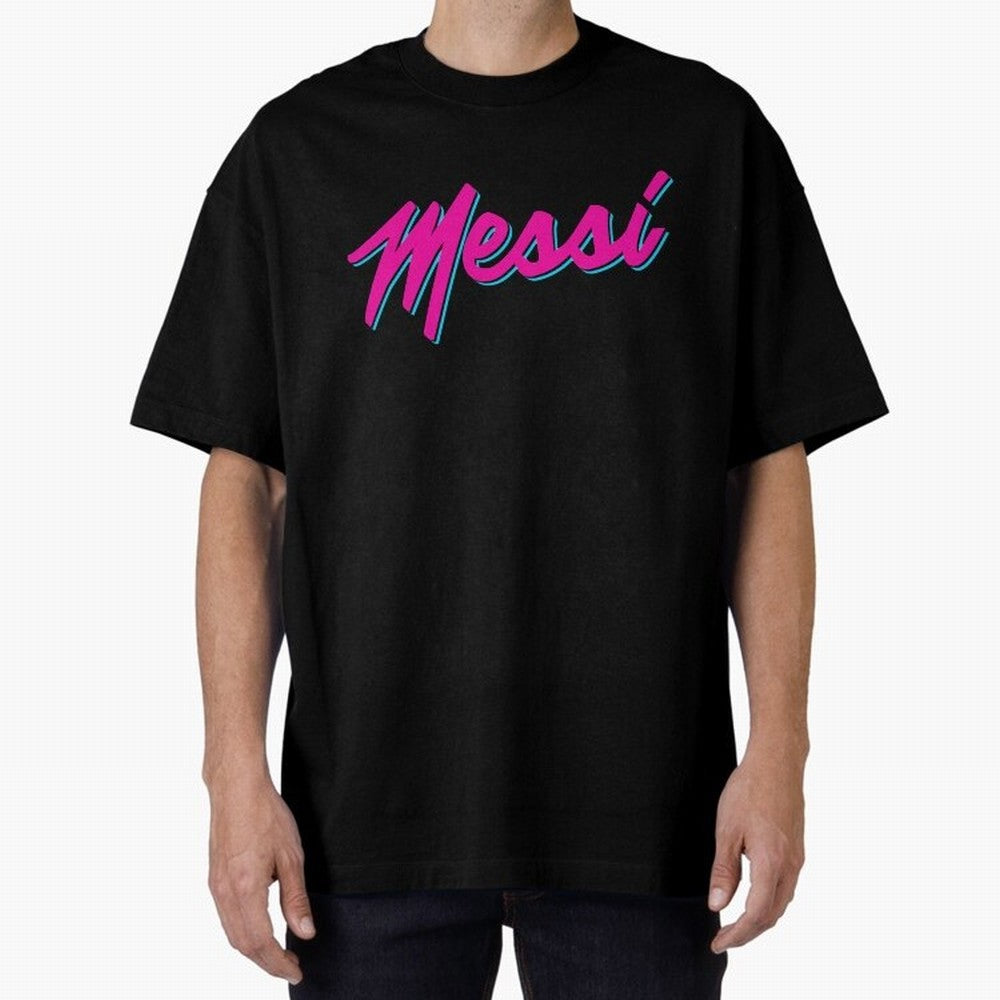 Messi Heat Miami Classic T-Shirt Feel the Heartbeat of Match Day Hype around FIFA World Cup 2026 USA Canada Mexico, Messi, CR7 and Mbappe, France, Vintage Soccer Flavor, Modern Football Stars, National Flags and Final Night Emotion; Built for