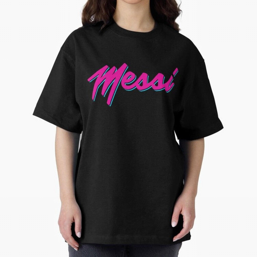 Messi Heat Miami Classic T-Shirt Feel the Heartbeat of Match Day Hype around FIFA World Cup 2026 USA Canada Mexico, Messi, CR7 and Mbappe, France, Vintage Soccer Flavor, Modern Football Stars, National Flags and Final Night Emotion; Built for