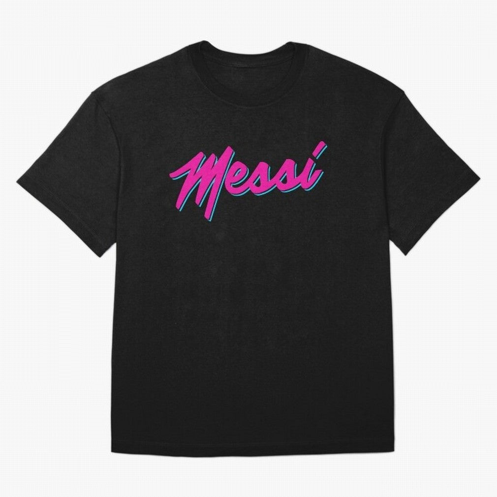 Messi Heat Miami Classic T-Shirt Feel the Heartbeat of Match Day Hype around FIFA World Cup 2026 USA Canada Mexico, Messi, CR7 and Mbappe, France, Vintage Soccer Flavor, Modern Football Stars, National Flags and Final Night Emotion; Built for