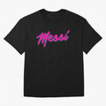 Messi Heat Miami Classic T-Shirt Feel the Heartbeat of Match Day Hype around FIFA World Cup 2026 USA Canada Mexico, Messi, CR7 and Mbappe, France, Vintage Soccer Flavor, Modern Football Stars, National Flags and Final Night Emotion; Built for