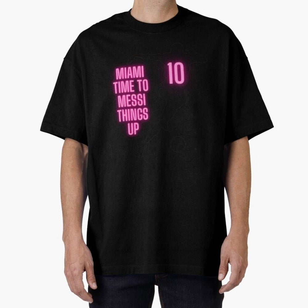MIAMI MESSI Classic T-Shirt Remember Iconic Moments from FIFA World Cup 2026 Spirit, Connected to Spain, Cristiano Ronaldo, Vintage Soccer Flavor, Modern Football Stars, National Flags and Final Night Emotion; Created for Match Day Parties, Soccer