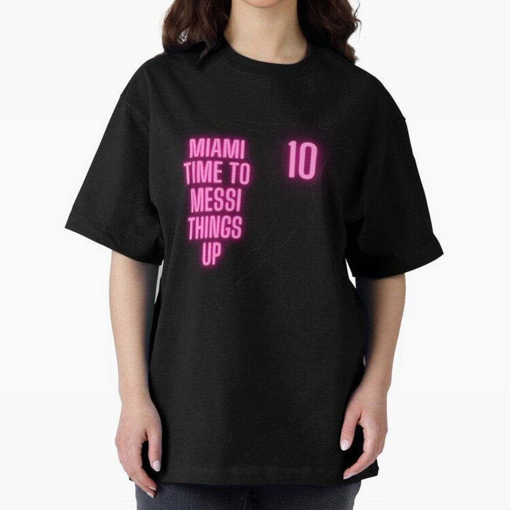 MIAMI MESSI Classic T-Shirt Remember Iconic Moments from FIFA World Cup 2026 Spirit, Connected to Spain, Cristiano Ronaldo, Vintage Soccer Flavor, Modern Football Stars, National Flags and Final Night Emotion; Created for Match Day Parties, Soccer
