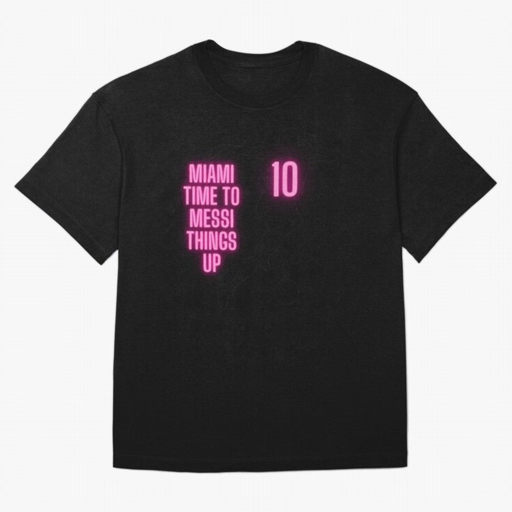 MIAMI MESSI Classic T-Shirt Remember Iconic Moments from FIFA World Cup 2026 Spirit, Connected to Spain, Cristiano Ronaldo, Vintage Soccer Flavor, Modern Football Stars, National Flags and Final Night Emotion; Created for Match Day Parties, Soccer