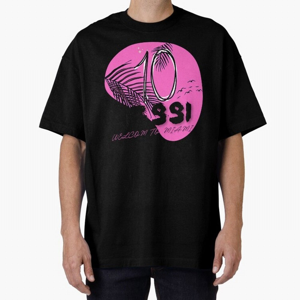 Welcom MESSI to MIAMI - inter miami Classic T-Shirt Bring Global Football Passion for FIFA World Cup 2026 Group Stage, Capturing Messi and Cristiano Ronaldo, Portugal, Spain and Germany, Supporter Pride, Iconic Celebrations, Legendary Names and