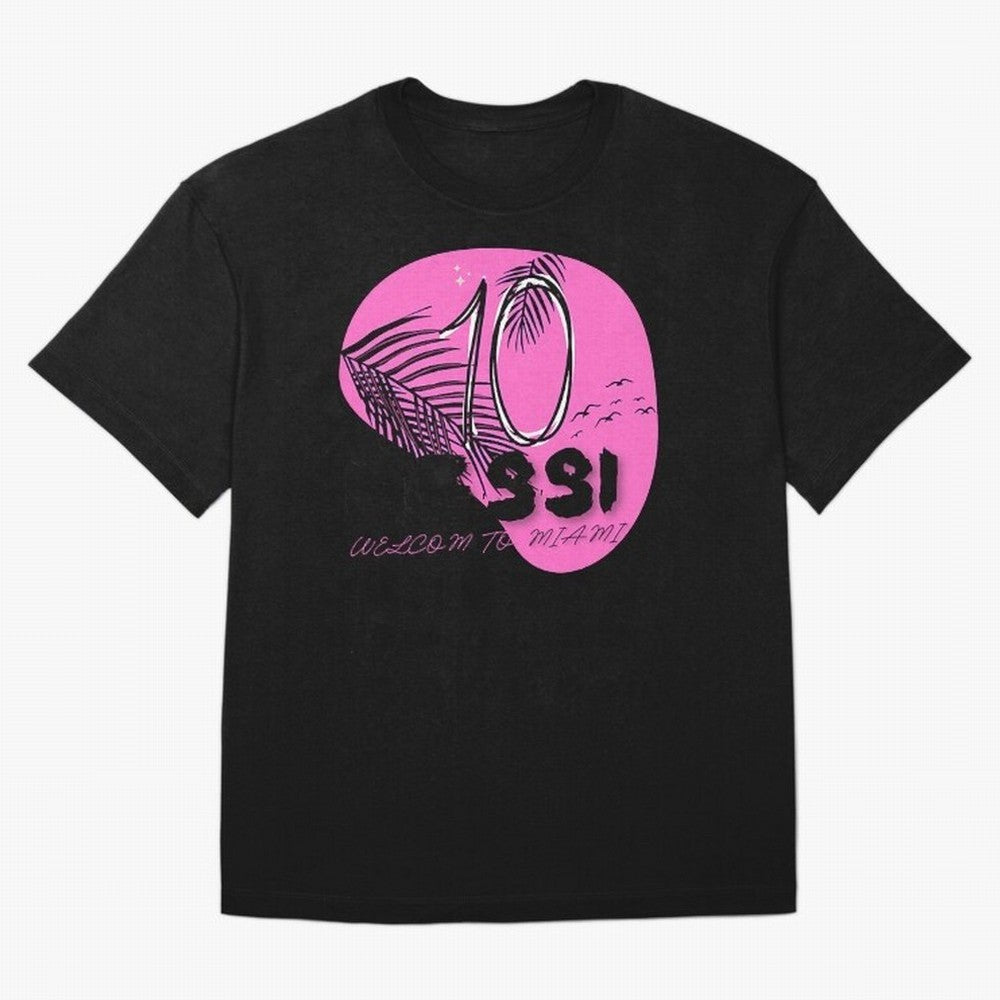 Welcom MESSI to MIAMI - inter miami Classic T-Shirt Bring Global Football Passion for FIFA World Cup 2026 Group Stage, Capturing Messi and Cristiano Ronaldo, Portugal, Spain and Germany, Supporter Pride, Iconic Celebrations, Legendary Names and