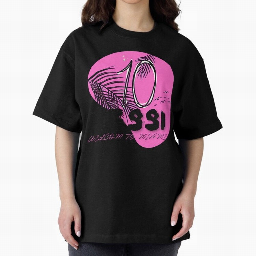 Welcom MESSI to MIAMI - inter miami Classic T-Shirt Bring Global Football Passion for FIFA World Cup 2026 Group Stage, Capturing Messi and Cristiano Ronaldo, Portugal, Spain and Germany, Supporter Pride, Iconic Celebrations, Legendary Names and
