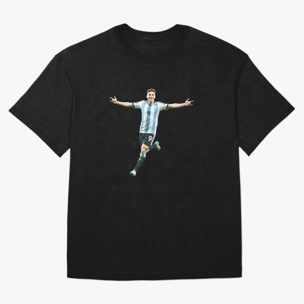 Julian Alvarez Classic T-Shirt Capture Stadium Memories from FIFA World Cup 2026 USA Canada Mexico with CR7 and Messi, Argentina and Brazil Energy, Stadium Chants, National Pride, Trophy Dreams and Unforgettable Football Memories; Perfect for