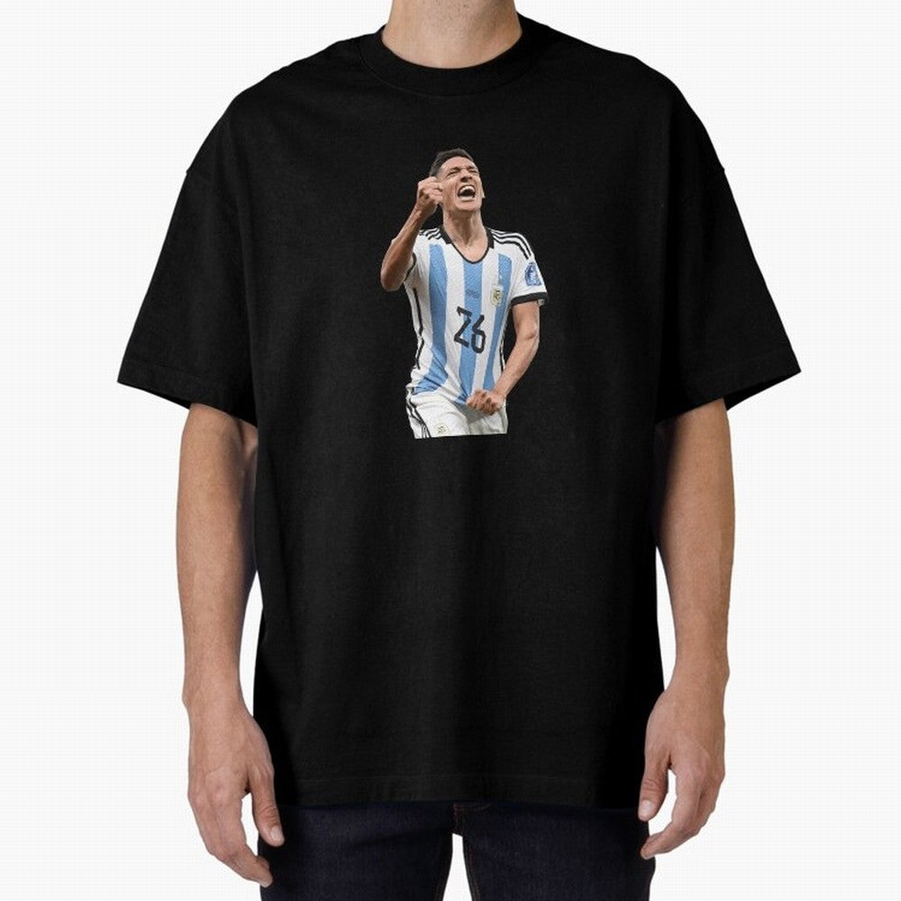 Nahuel Molina Classic T-Shirt Honor the Football Icons of FIFA World Cup 2026 for Fans of Messi and Portugal, Bringing Fan Favorite Moments, National Team Passion, Big Match Drama and Soccer History; Ideal for Football Dads, Football Moms, Friends,