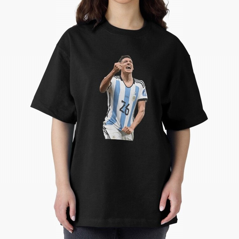 Nahuel Molina Classic T-Shirt Honor the Football Icons of FIFA World Cup 2026 for Fans of Messi and Portugal, Bringing Fan Favorite Moments, National Team Passion, Big Match Drama and Soccer History; Ideal for Football Dads, Football Moms, Friends,